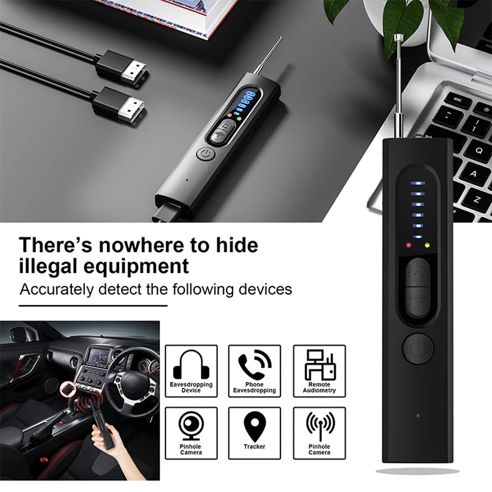 All-in-One ISpy Detector Travel Device