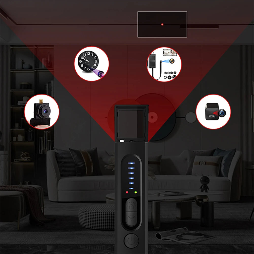 All-in-One ISpy Detector Travel Device