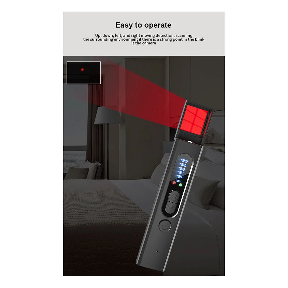 All-in-One ISpy Detector Travel Device