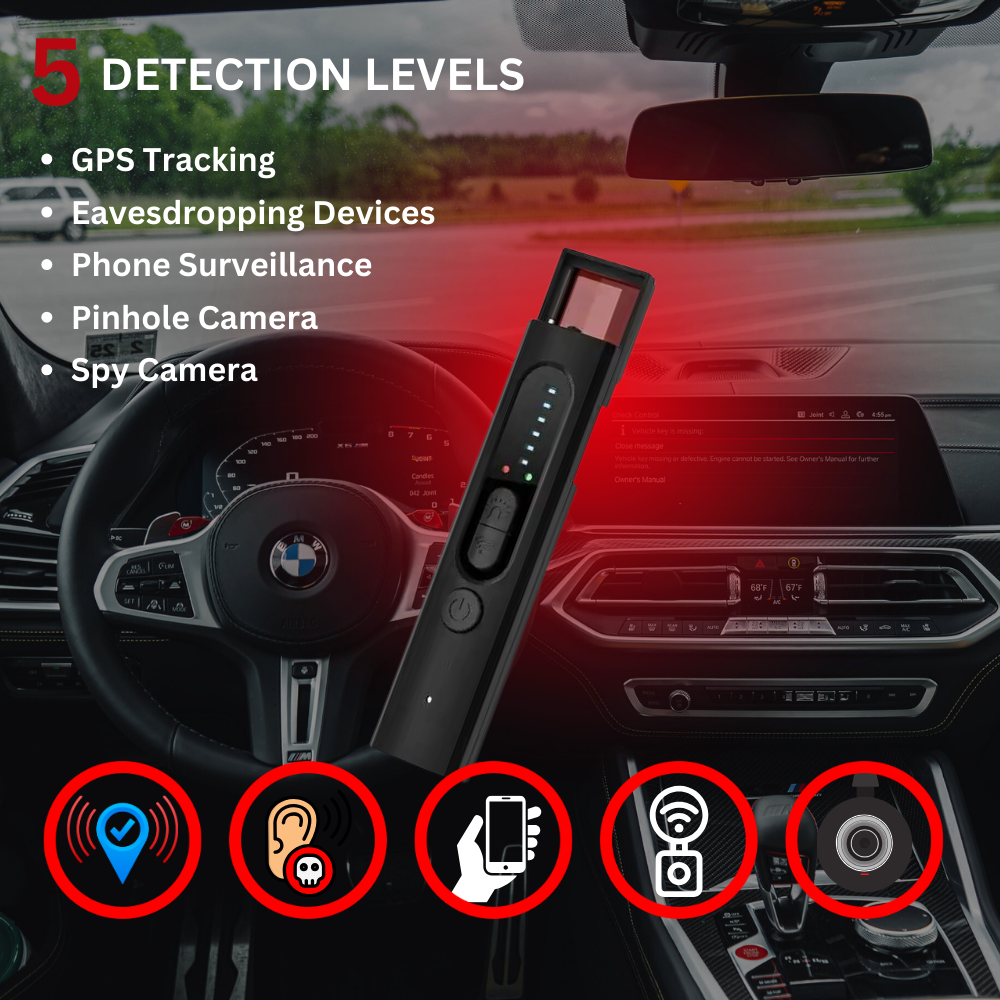 Spy Cam Detector